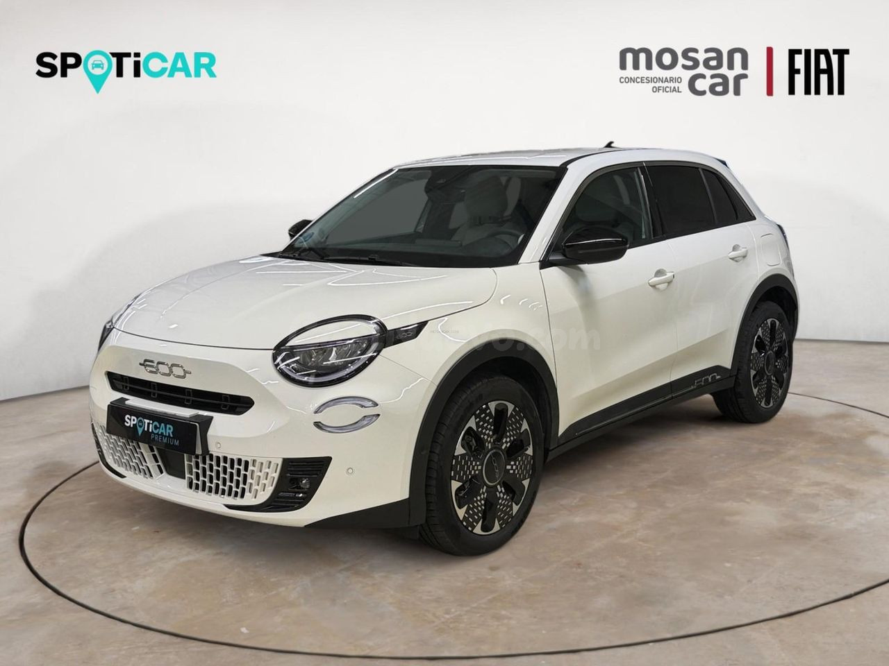 Fiat 500L 600 1.2 MHEV 100 DCT LA PRIMA PORTON GPS LL18 RADAR AV AR+CAM KEYLESS Qi