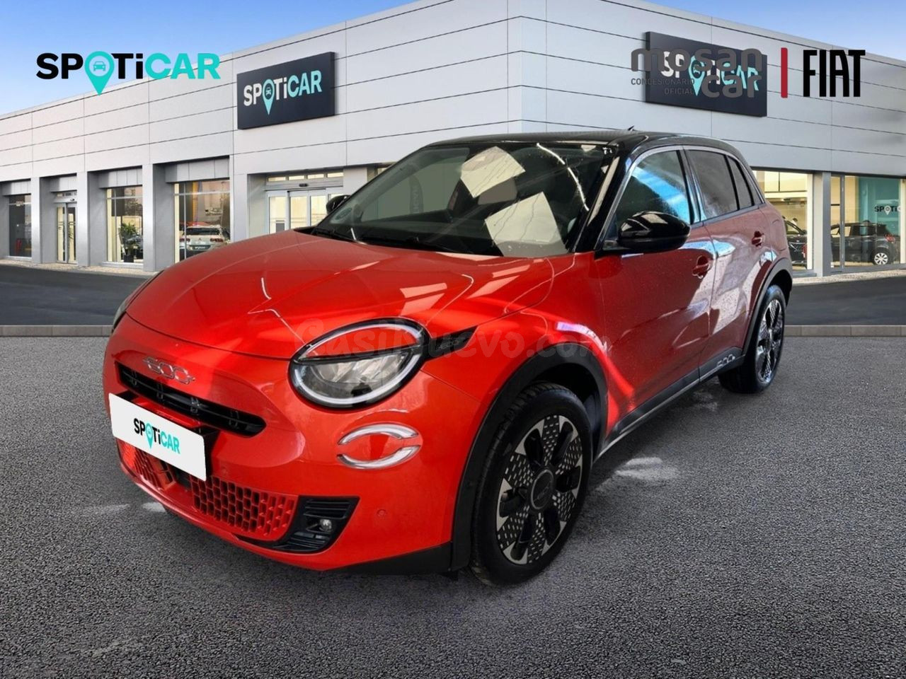 Fiat 600 600 1.2 MHEV 110 DCT LA PRIMA PORTON GPS LL18 RADAR AV AR+CAM KEYLESS