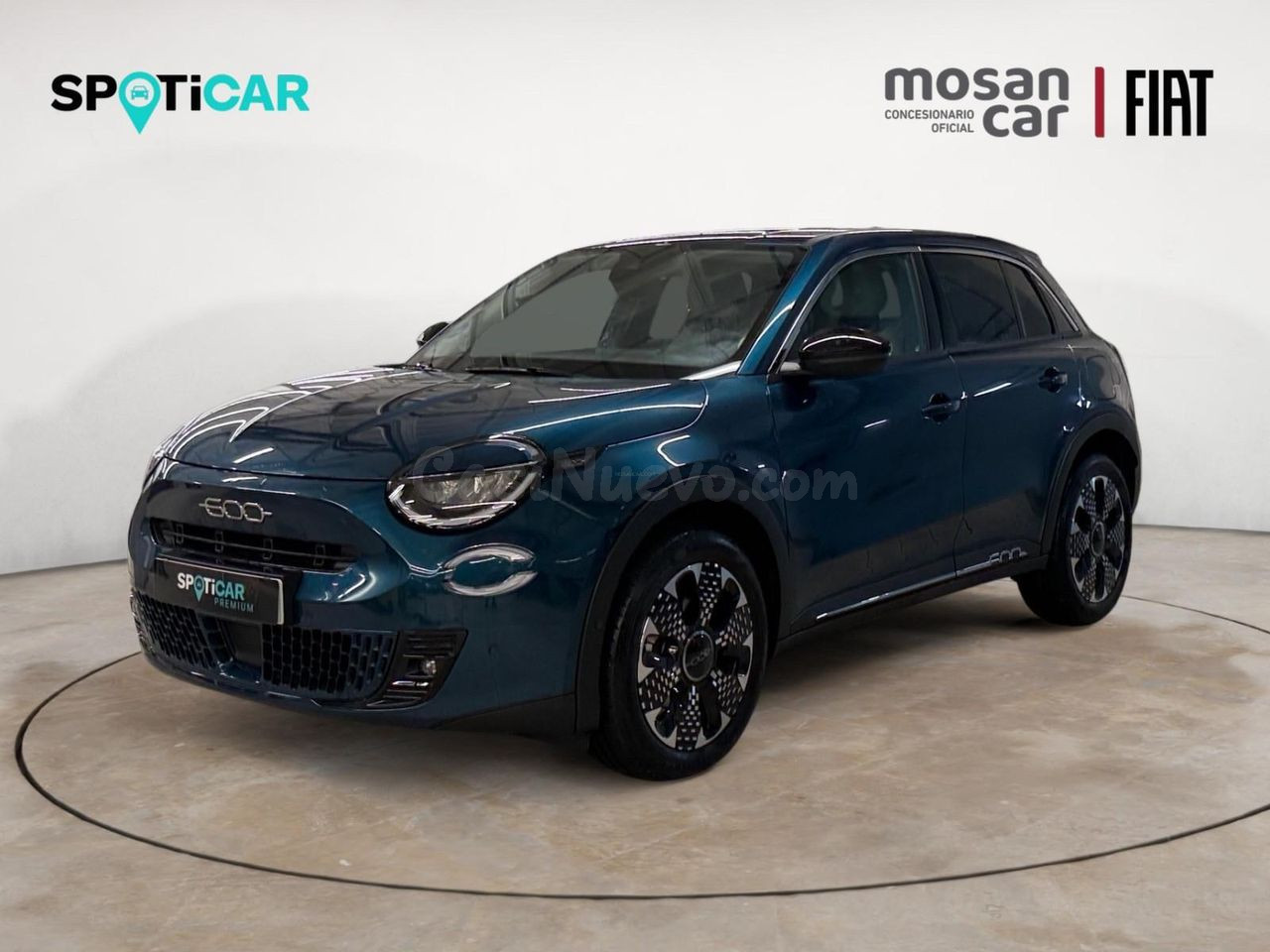 Fiat 600 600 1.2 MHEV 110 DCT LA PRIMA PORTON GPS LL18 RADAR AV AR+CAM KEYLESS Qi