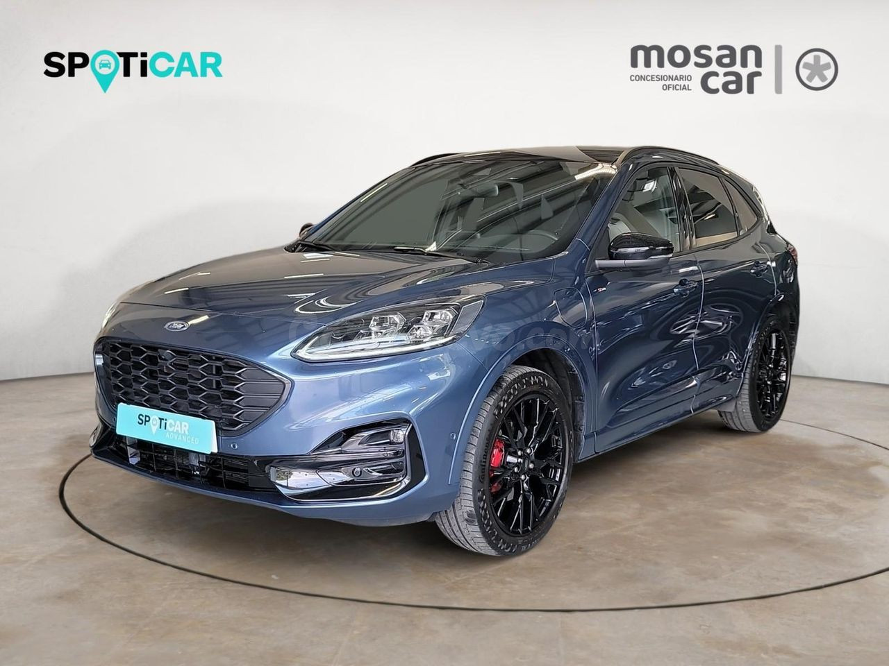 Ford Kuga KUGA 2.5 PHEV 225 ST-LINE X PORTON CUERO GPS LL20 NEGRA RADAR AV AR+CAM