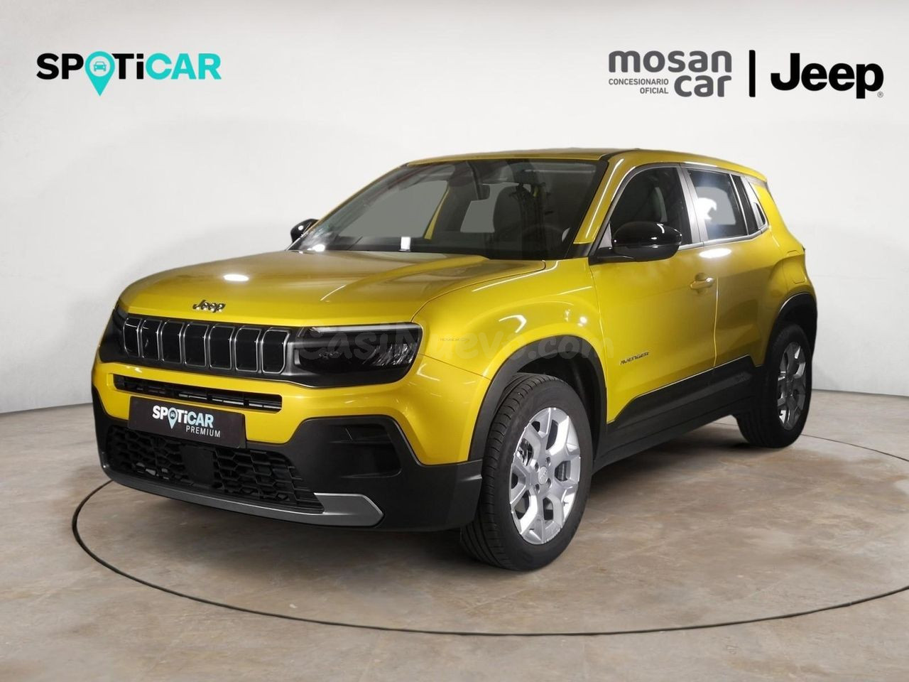 Jeep Avenger AVENGER 1.2 MHEV 100 ALTITUDE MIRROR LL17 RADAR AR+CAM ARRANQUE MANOS LIBRES