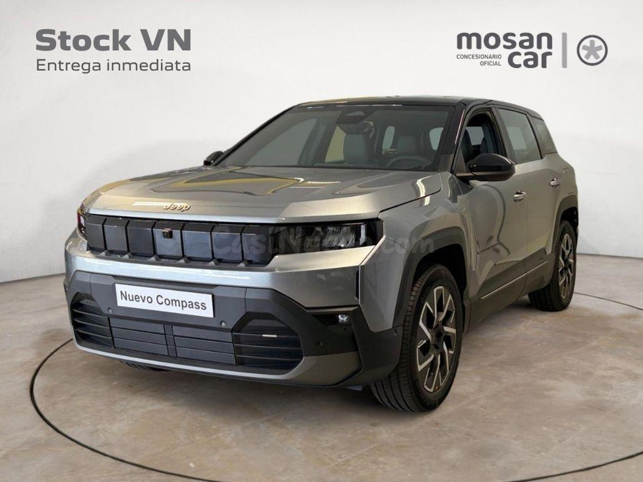 Jeep C4 Spacetourer JEEP COMPASS BEV SUMMIT