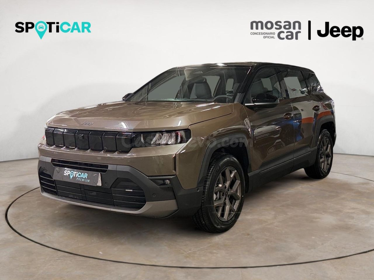 Jeep Compass COMPASS N 1.2 MHEV 145 DCT ALTITUDE TECHO PORTON GPS LL18 CAM 360 KEYLES Qi