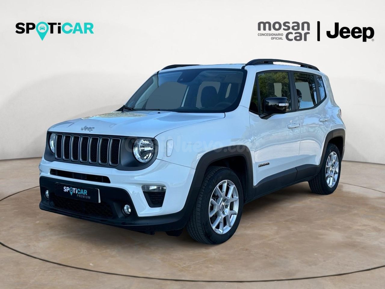 Jeep Renegade RENEGADE 1.5 MHEV 130 DDCT LIMITED FWD MIRROR LL17 RADAR AR