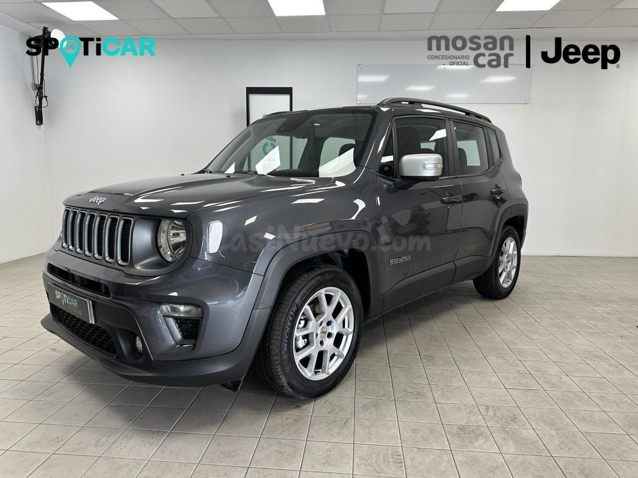 Jeep Renegade RENEGADE 1.5 MHEV 130 DDCT LIMITED FWD MIRROR LL17 RADAR AR