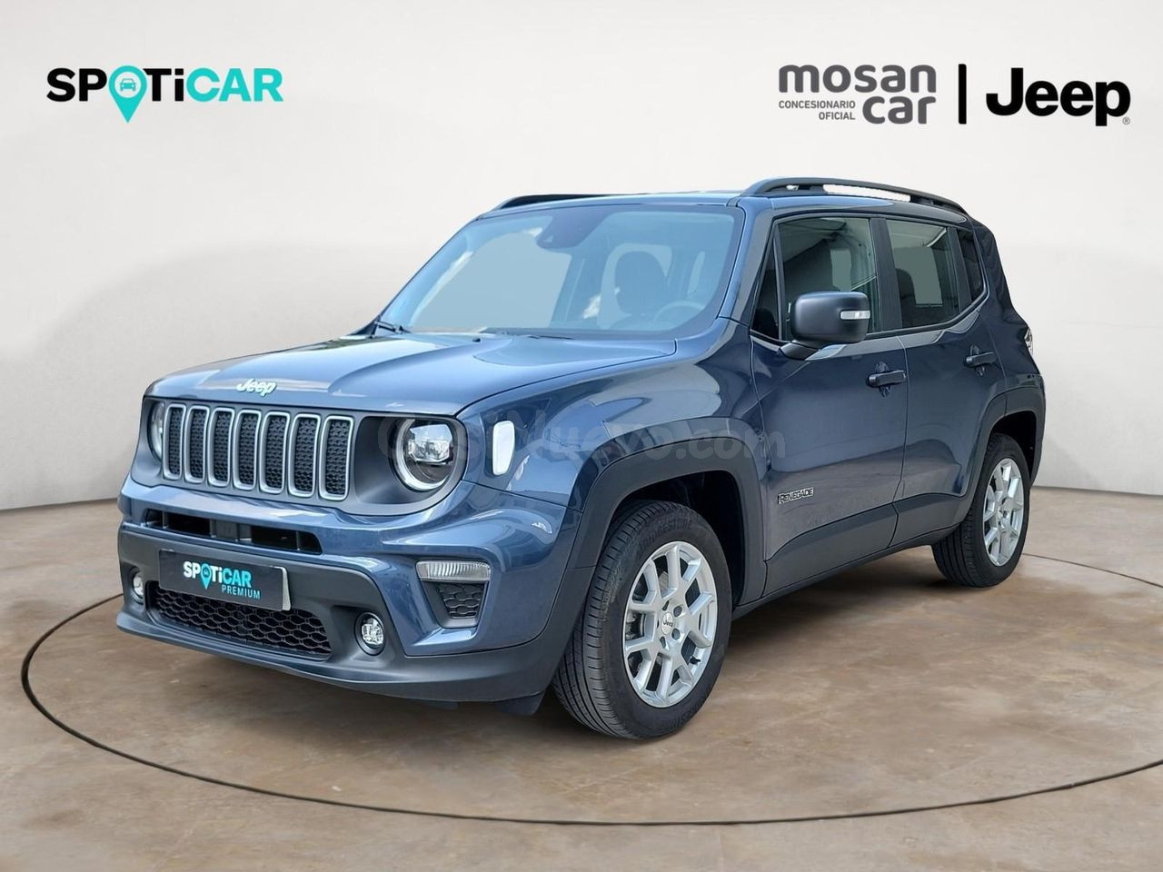 Jeep Renegade RENEGADE 1.5 MHEV 130 DDCT LIMITED FWD MIRROR LL17 RADAR AR
