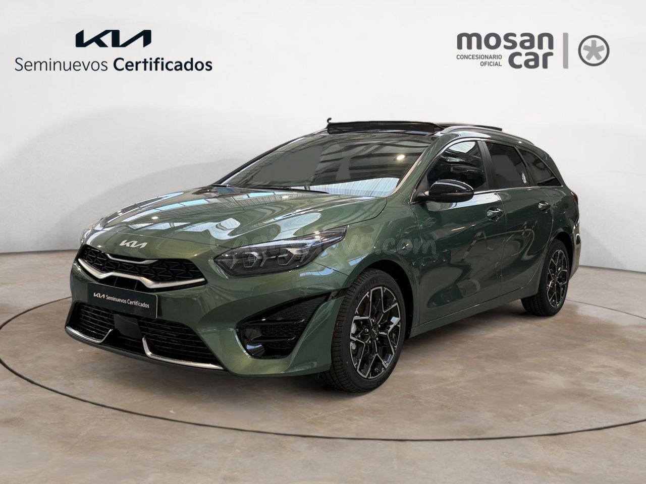 Kia Ceed CEED TOURER 1.5 MHEV 140 DCT GT LINE TECHO GPS LL17 RADAR AV AR+CAM KEYLESS Qi