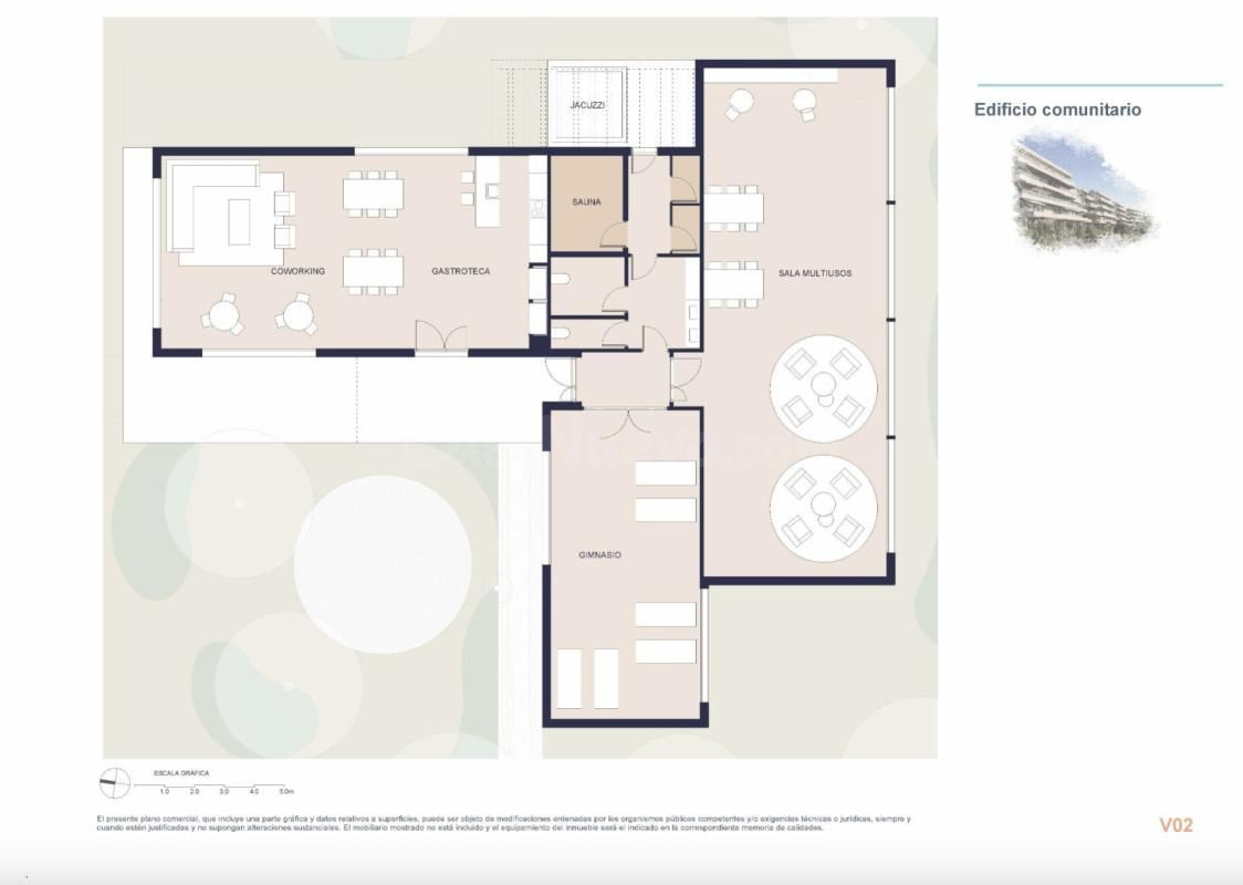 Apartamento 3 habitaciones 116m² en venta - Playa sorts de m - foto 3