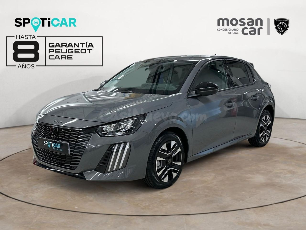 Peugeot 208 208 1.2 PURETECH 100 ALLURE MIRROR LL16 RADAR AV AR