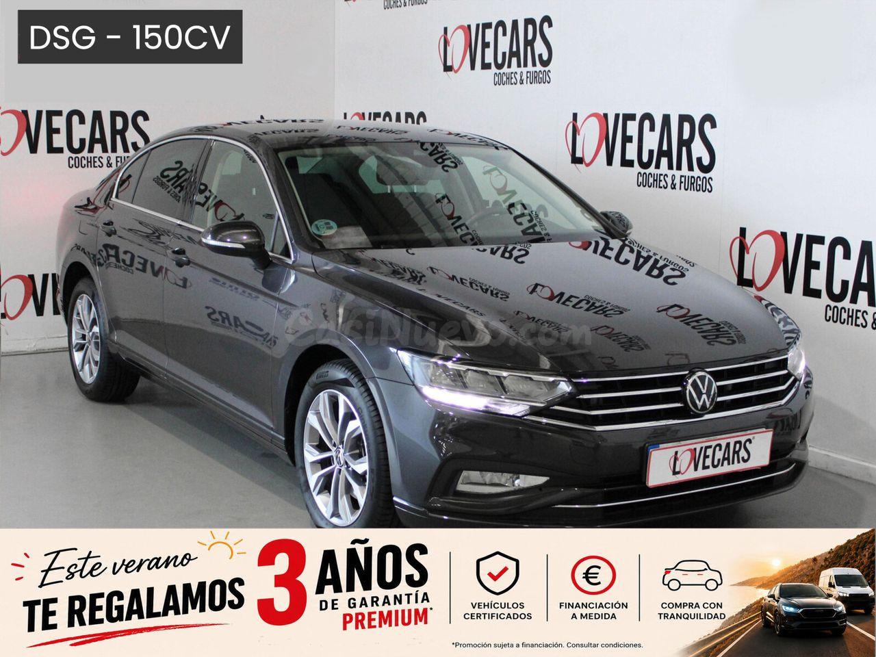 Volkswagen Passat Executive 2.0 TDI 110kW (150CV) DSG