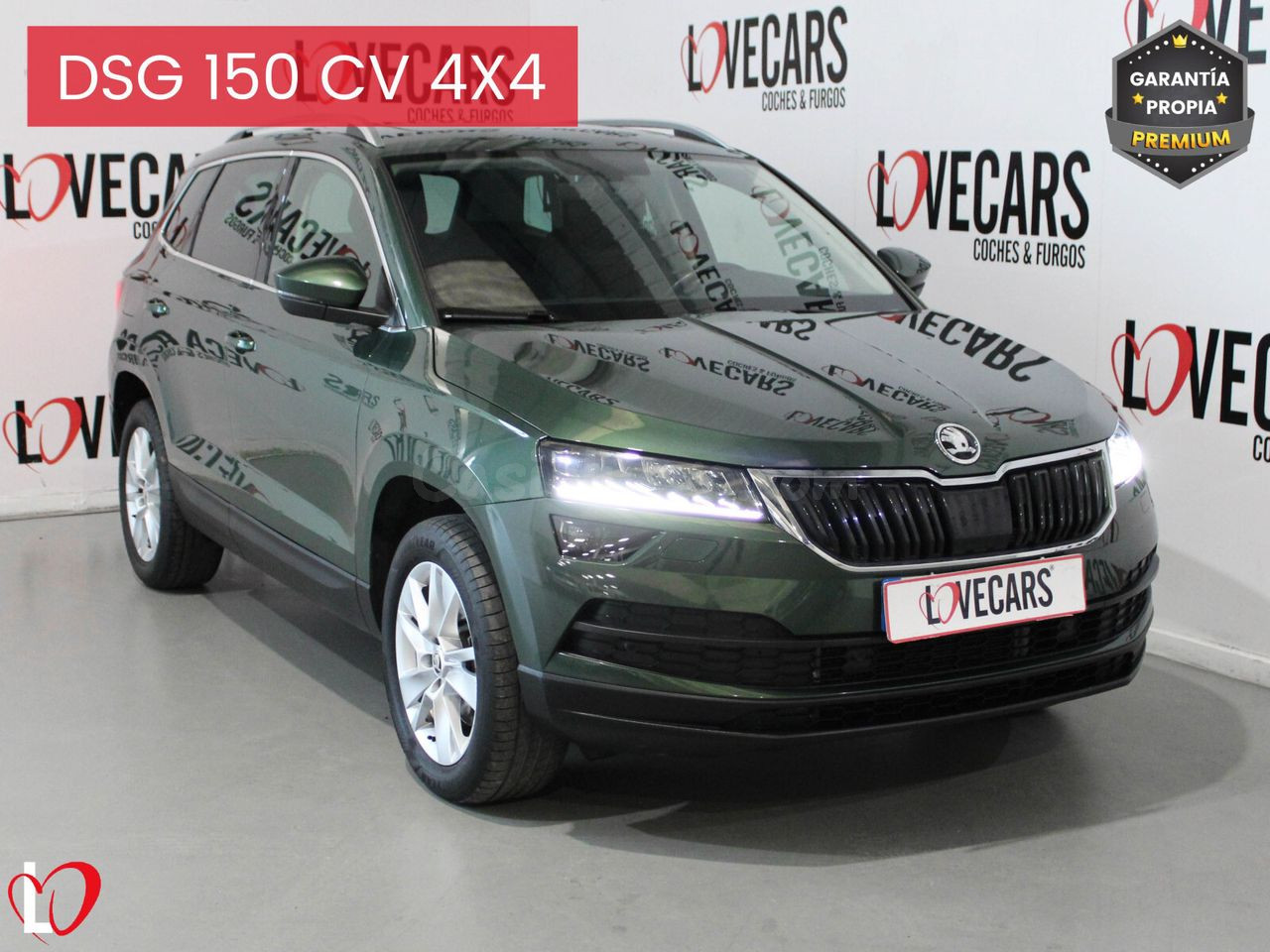 Skoda Karoq 2.0 TDI DSG STYLE 4X4 150
