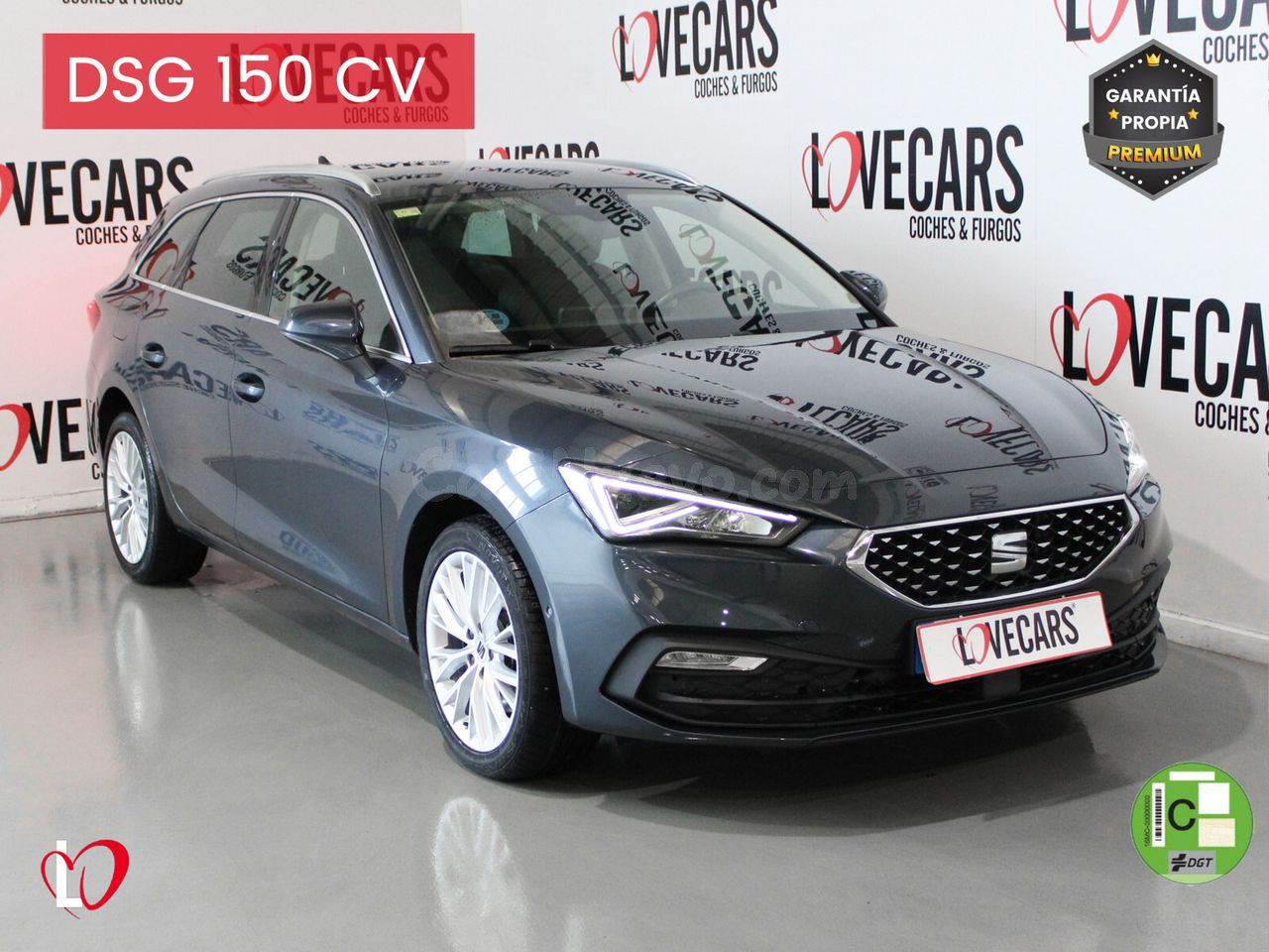 Seat Leon ST 2.0 TDI 110kW DSG-7 S&S Xcellence