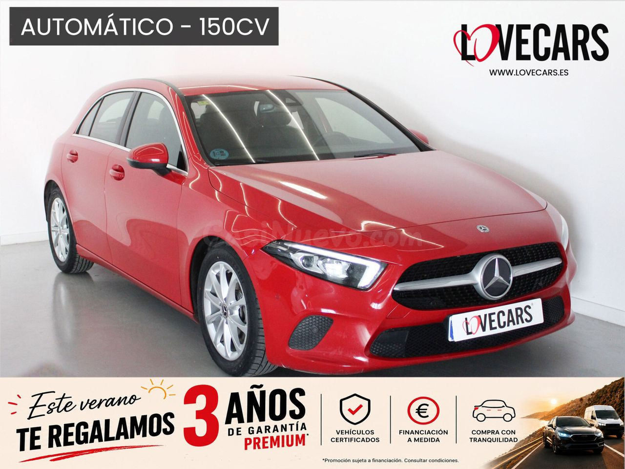 Mercedes Clase A A 200 d