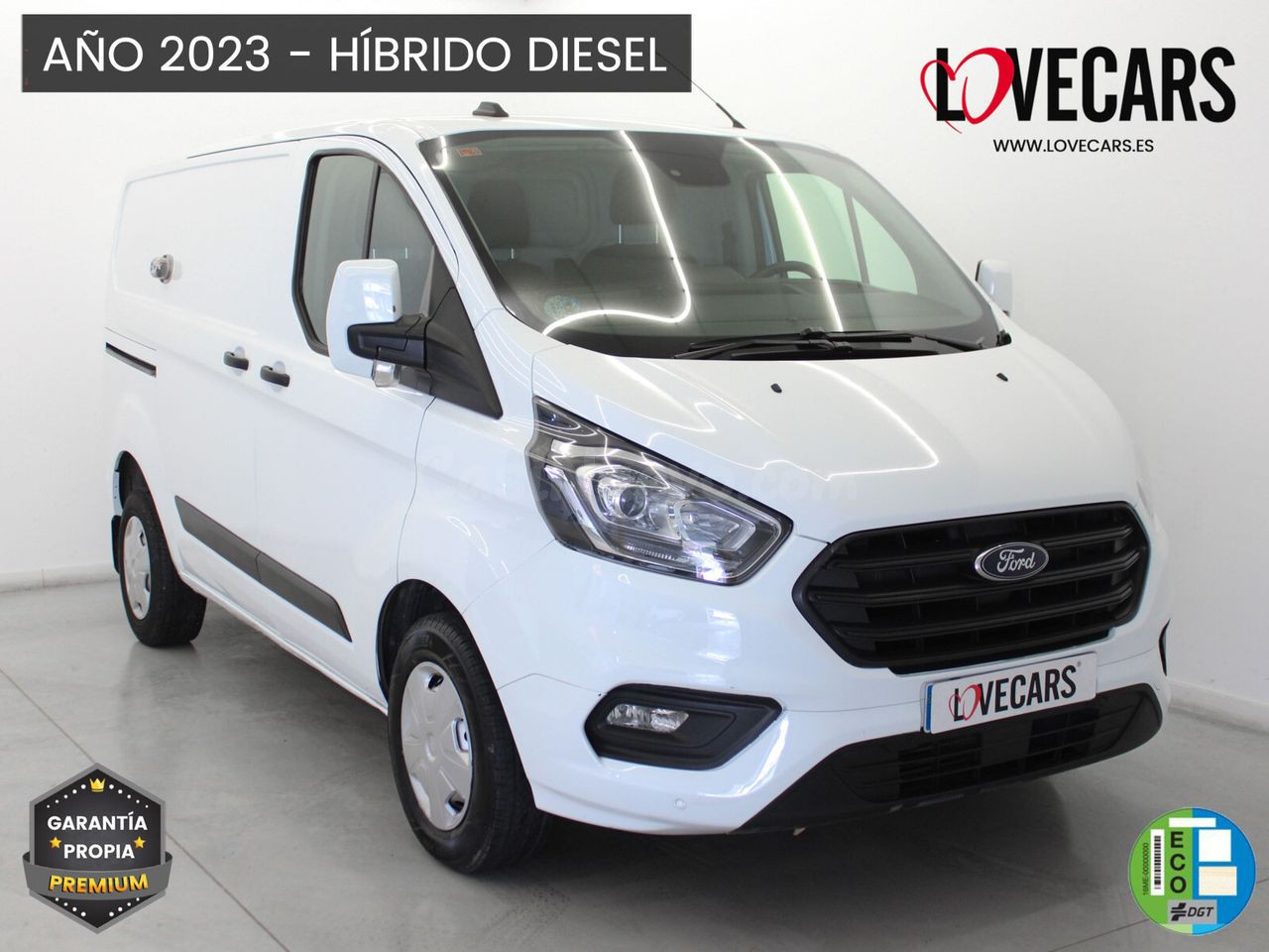 Ford Transit Custom VAN 2.0 TDCI 280 L1 MHEV TREND 130