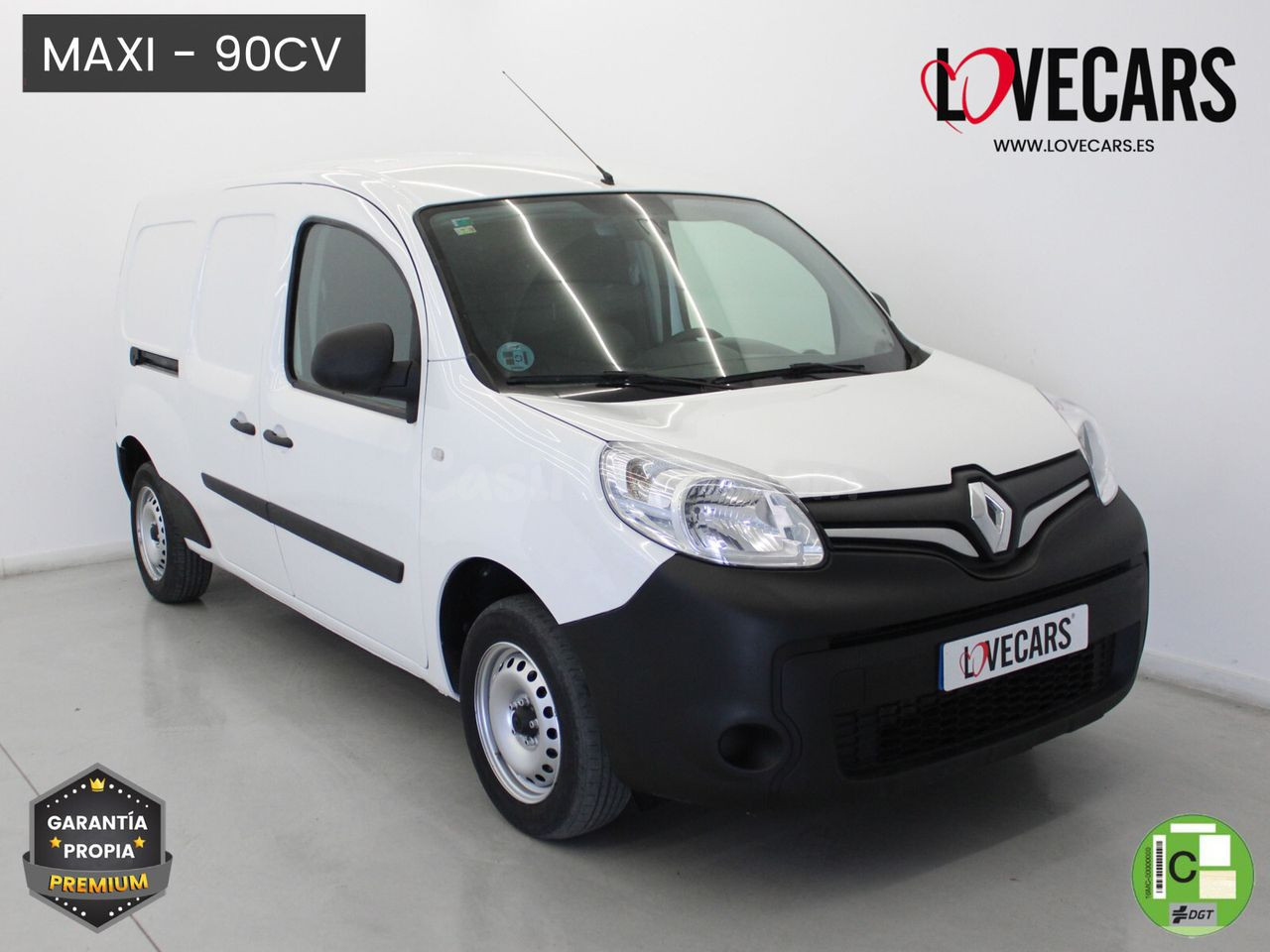 Renault Kangoo 1.5 DCI BLUE FURGÓN MAXI 90