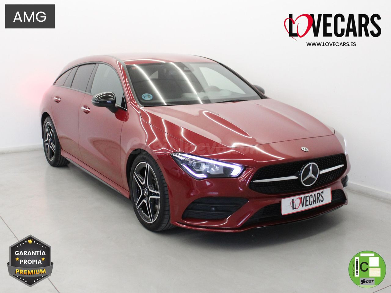 Mercedes CLA CLA 200 D DCT Shooting Brake