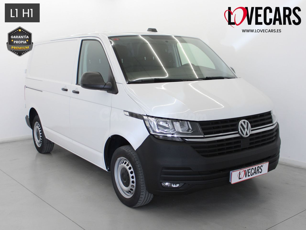 Volkswagen Transporter 2.0 TDI BMT FURGÓN CERRADO 110