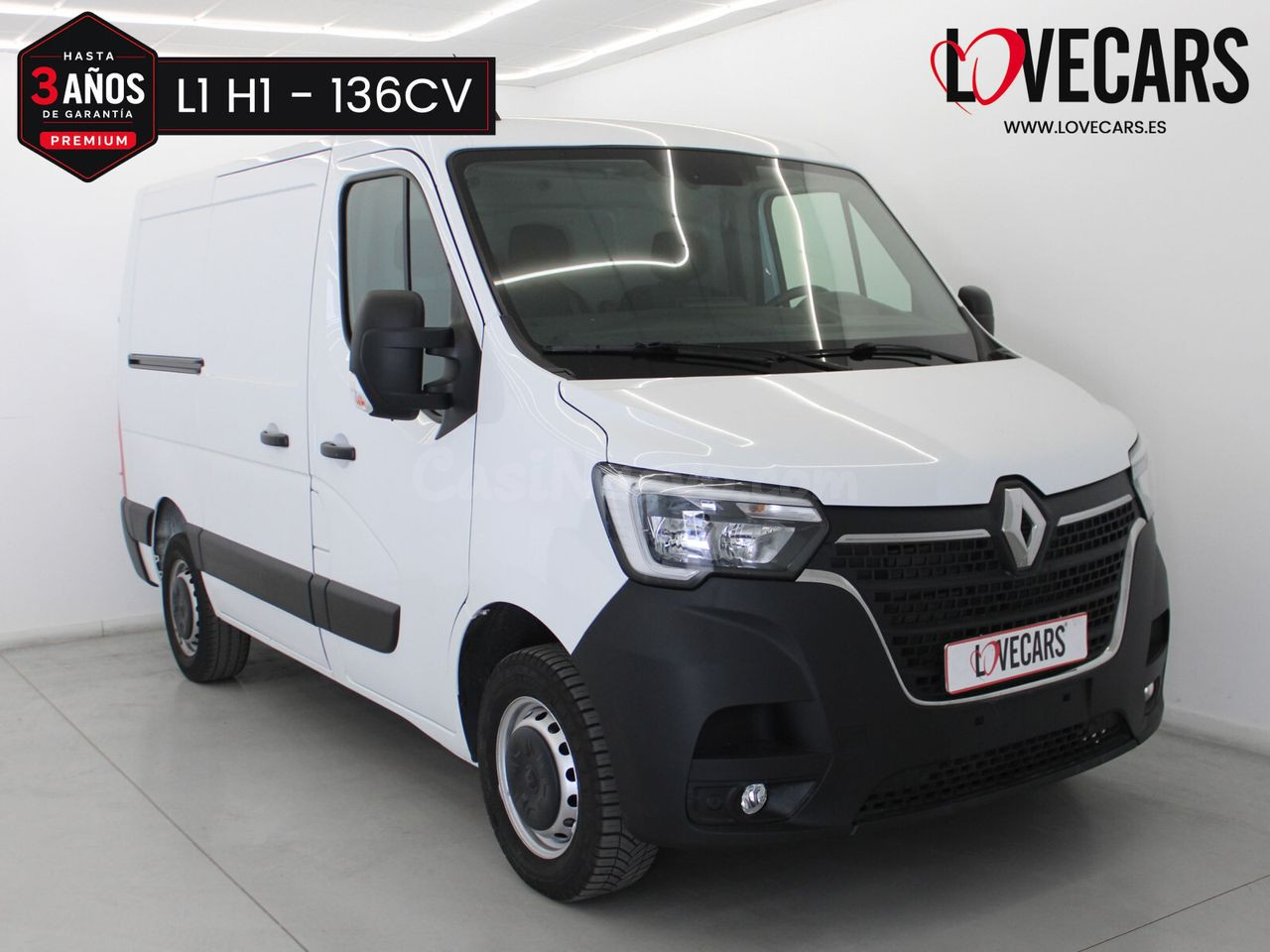 Renault Master 2.3 DCI FURGON L1 H1 135