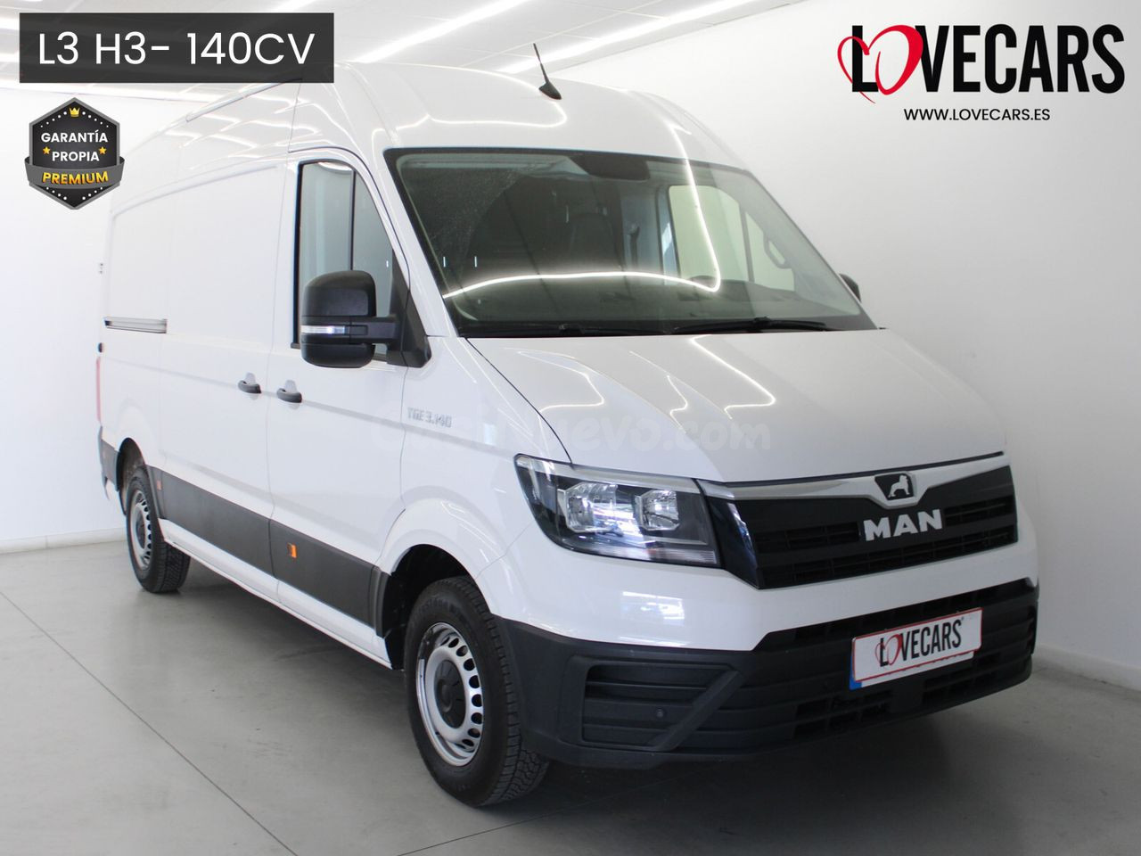MAN TGE 2.0TDI FURGON L3 H3 11,3M3 140