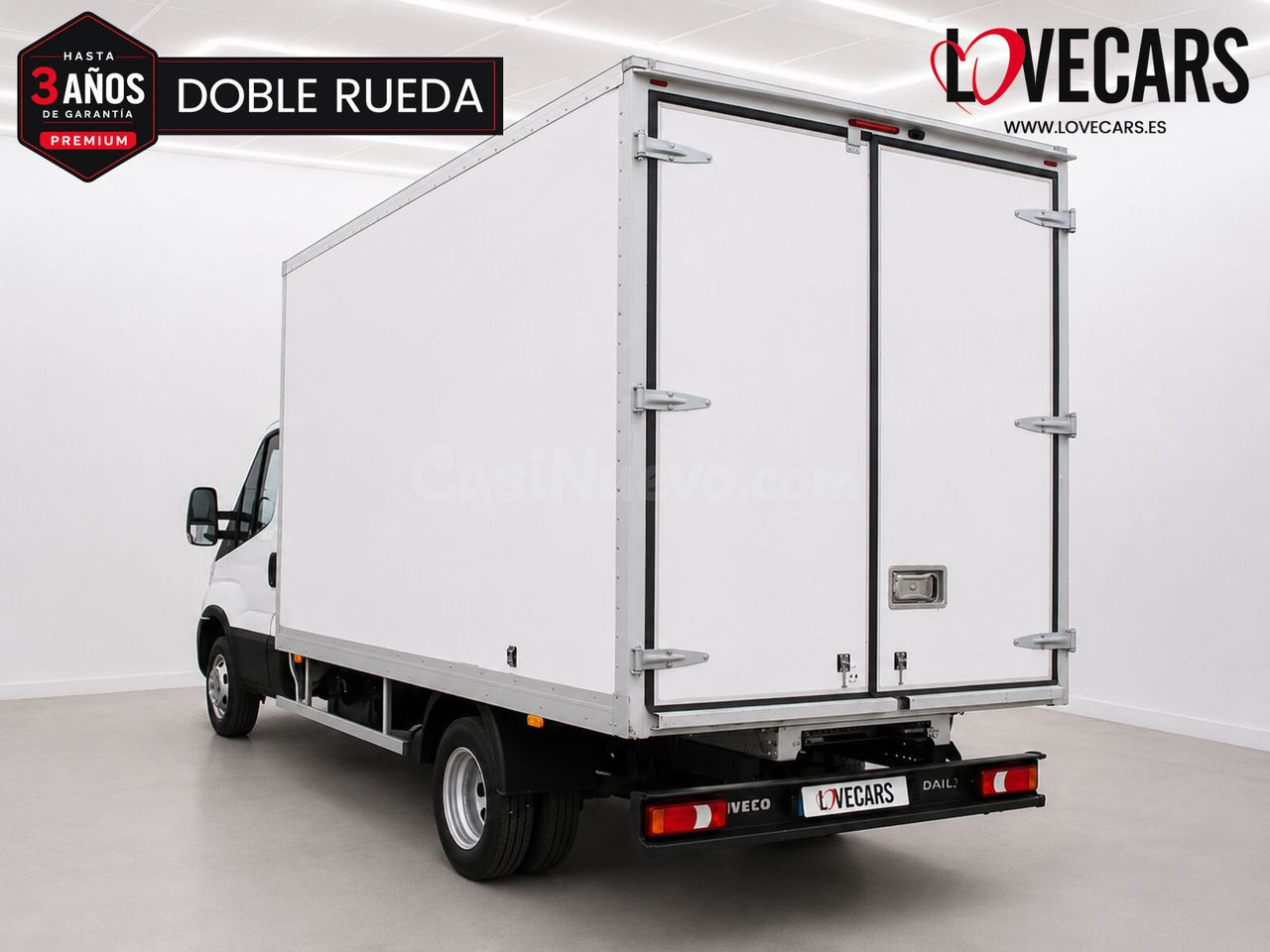 Iveco Daily 2.3D CAJA 2 RUEDA 20M3 160