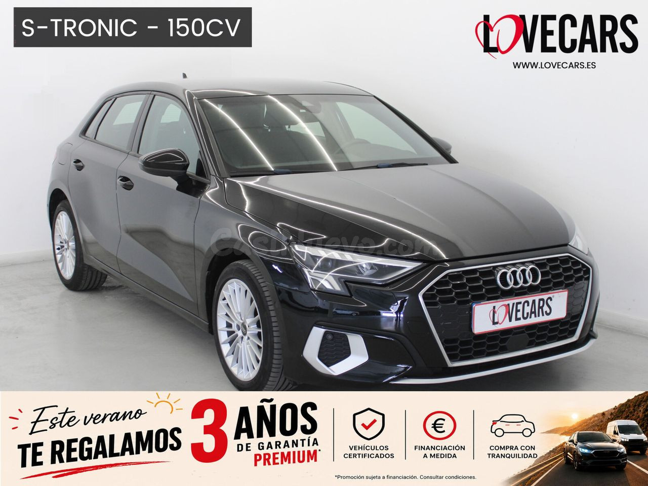 Audi A3 Sportback Advanced 35 TDI 110kW S tronic