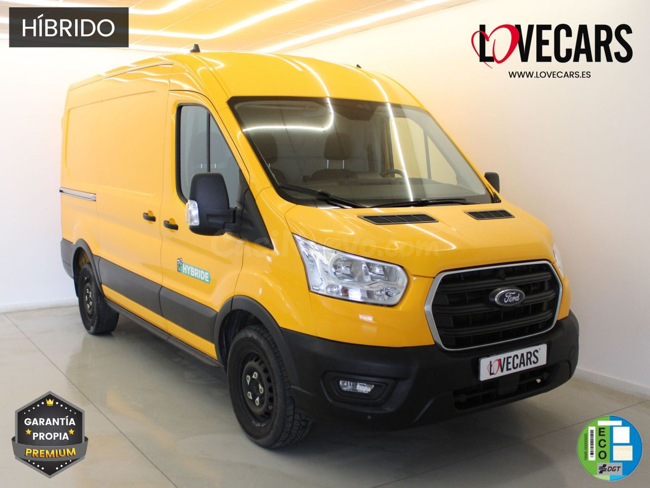 Ford Transit T350 MHEV FG. L2 H2 HIBRID 130