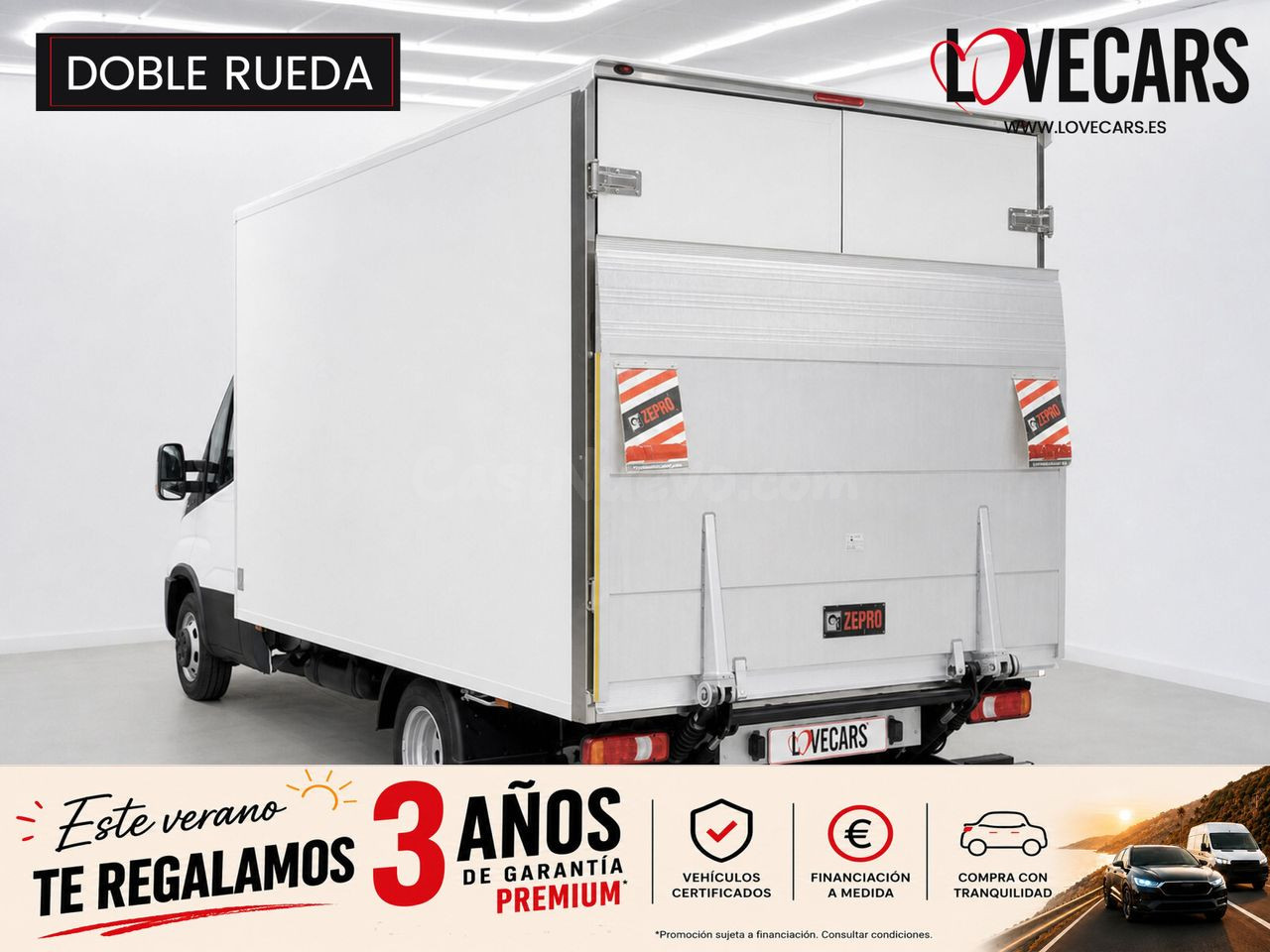 Iveco Daily 2.3D C/TRAMPILLA 2 RUEDAS 160