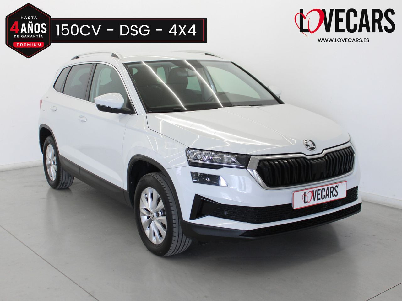 Skoda Karoq 2.0 TDI 110kW (150CV) DSG 4X4 Ambition