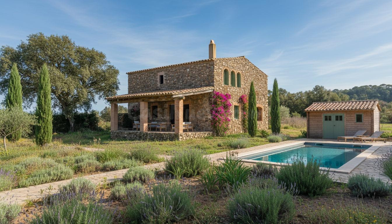 Masía en el Empordà: Un Proyecto Arquitectónico con Visión e