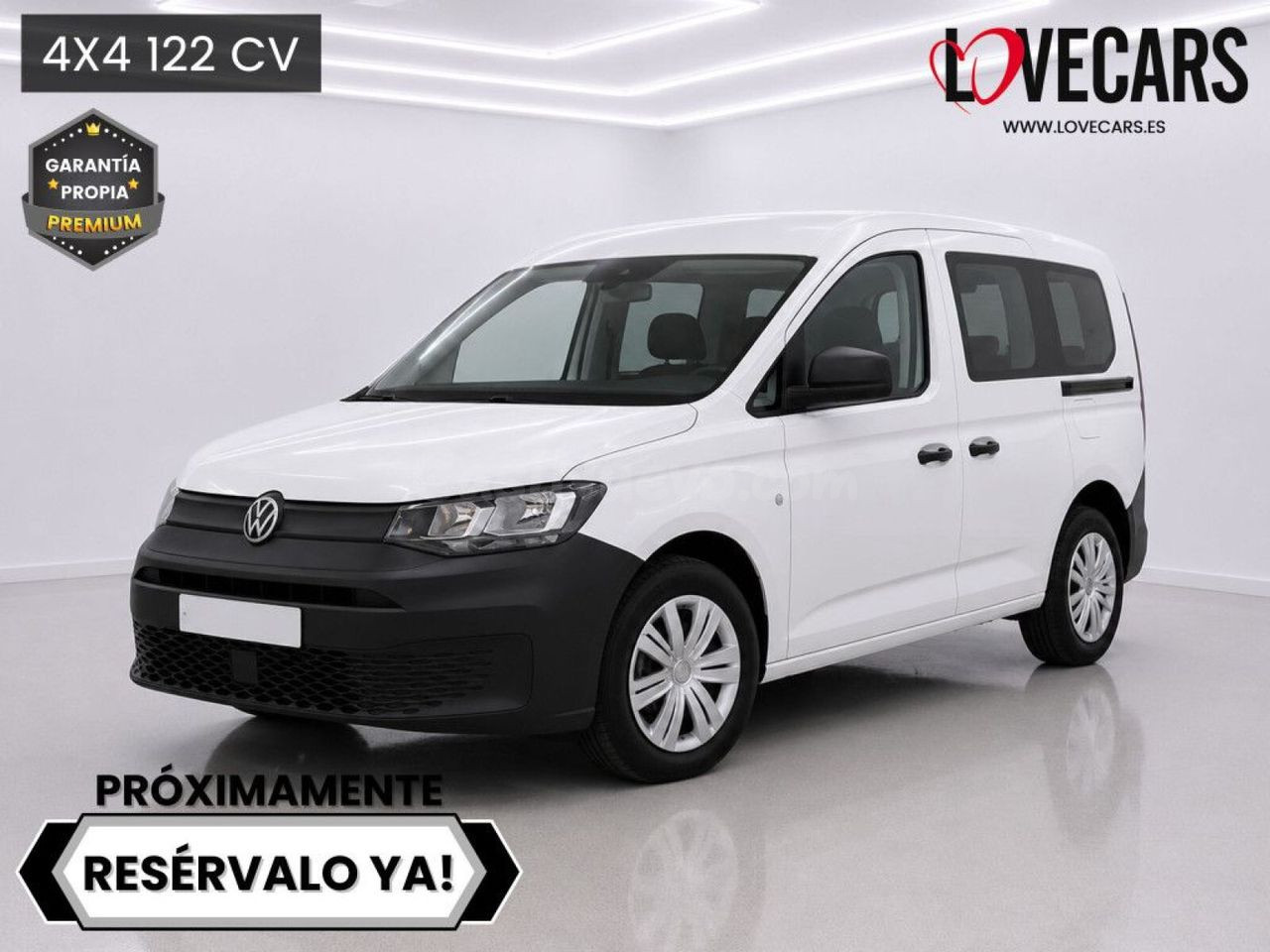 Volkswagen Caddy 2.0 TDI COMBI 4 MOTION 122
