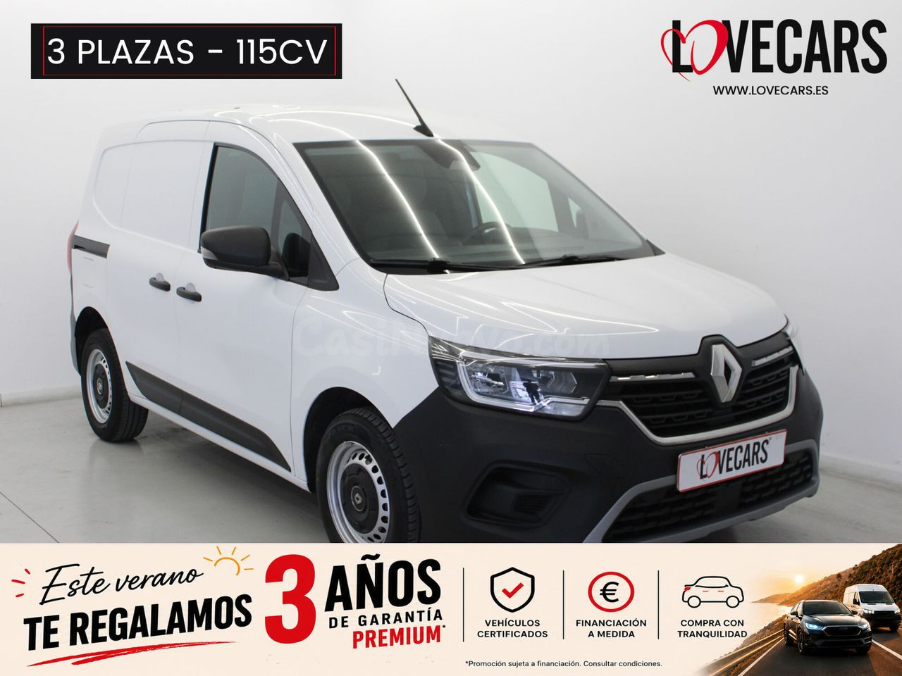 Renault Kangoo 1.5 DCI New RAPID GPS 115