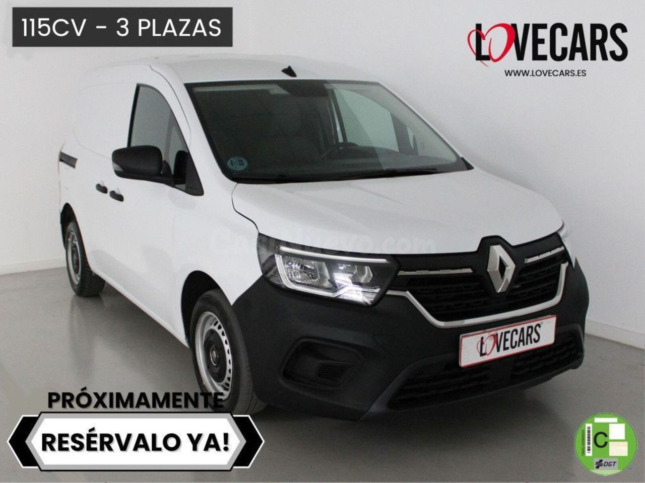 Renault Kangoo 1.5 DCI New 3 PLAZAS GPS 115