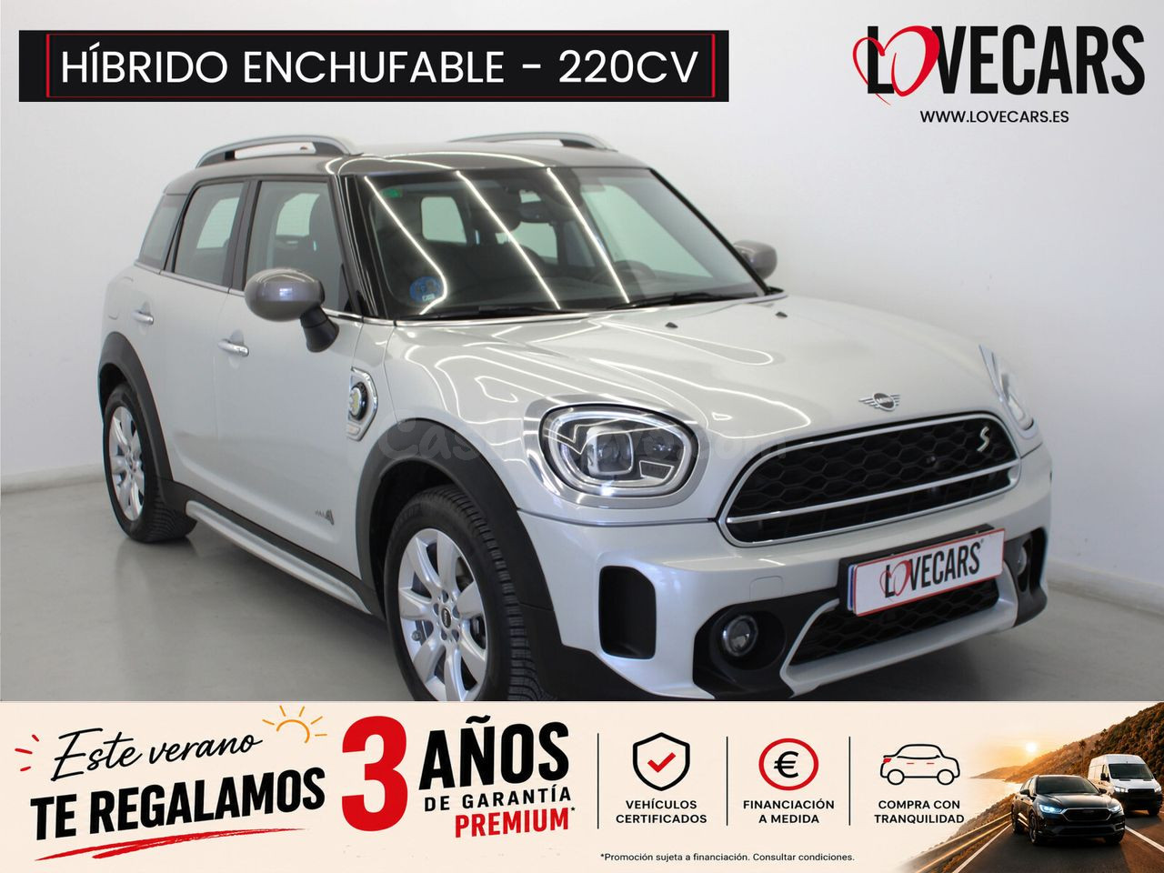 MINI Countryman Cooper SE ALL4