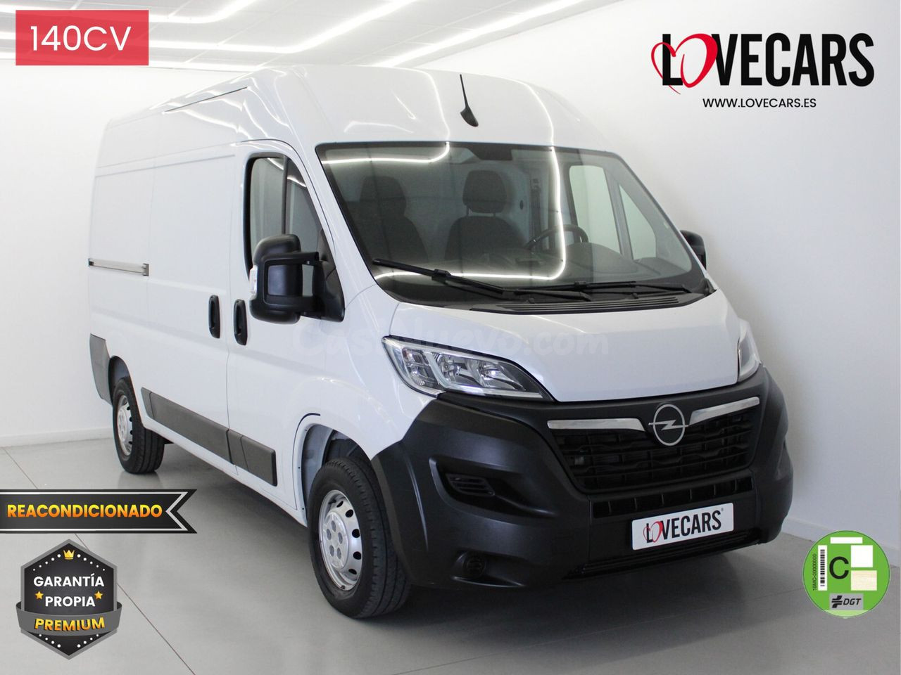 Opel Movano 2.2 BLUEHDI FURGON L2 H2 3.5T 140