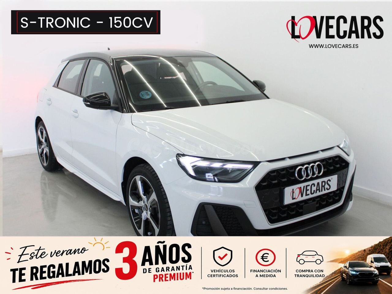 Audi A1 Sportback Adrenalin 35 TFSI 110kW S tron