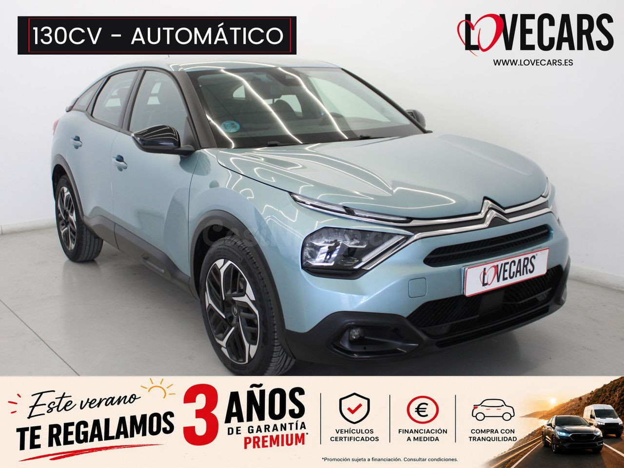 Citroën C4 BlueHDi 130 S&S EAT8 Feel Pack