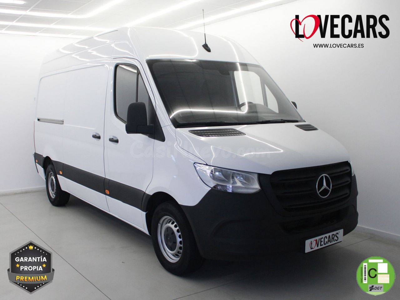 Mercedes Sprinter 315 CDI FG. MEDIO 3.5T 150