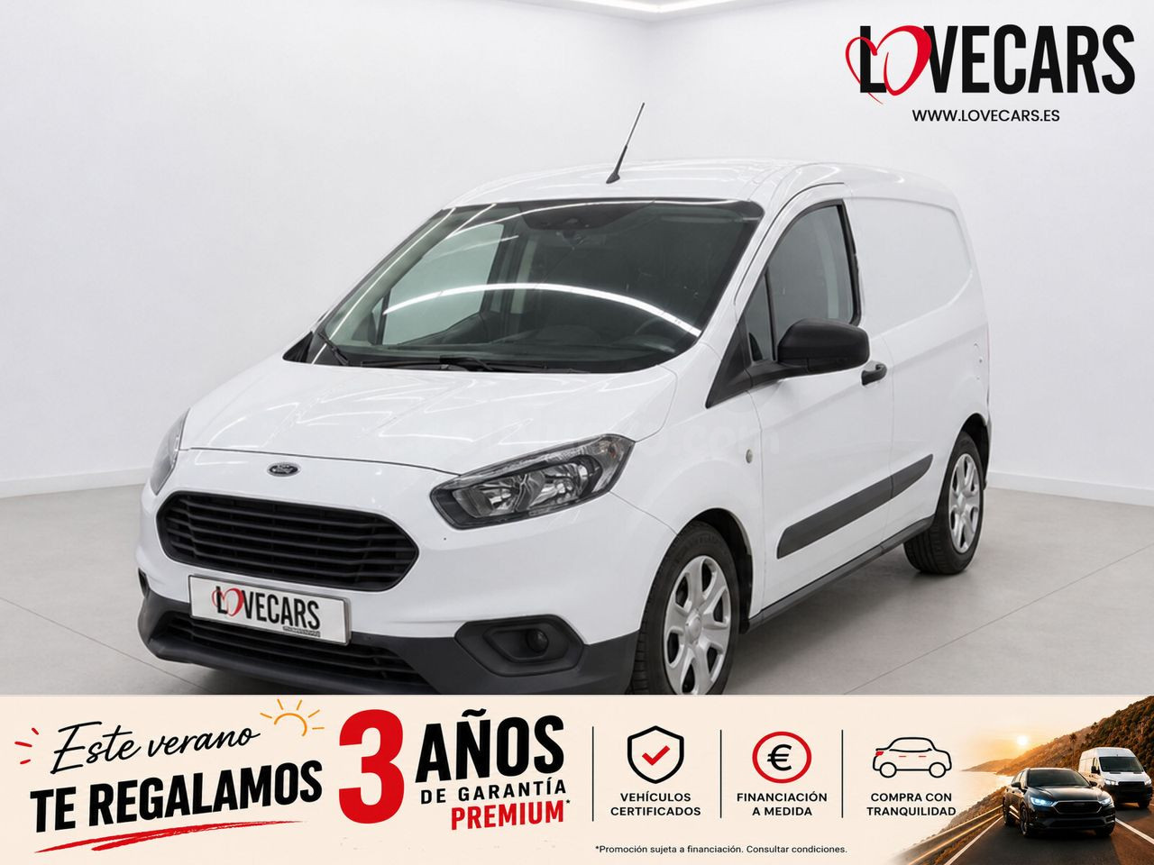 Ford Transit Courier 1.5 TDCI FURGON GPS 75