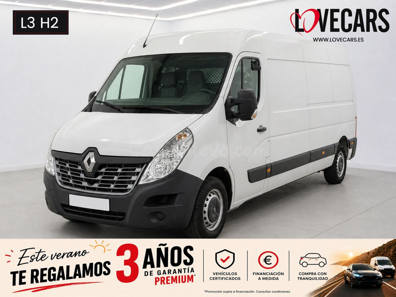 Renault Master 2.3 DCI FURGON L3 H2 130