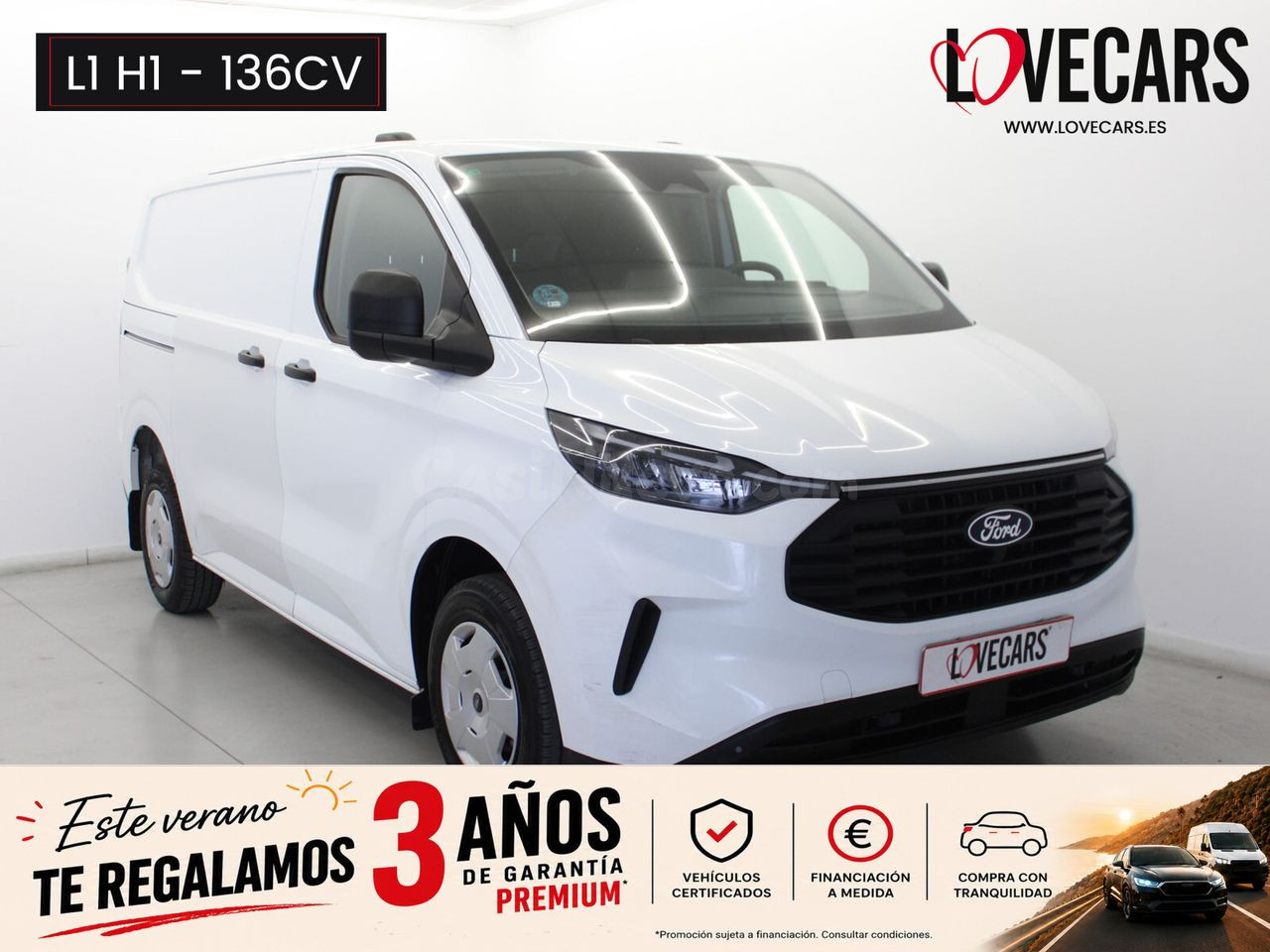 Ford Transit Custom 2.0 ECOBLUE FG. L1 H1 136