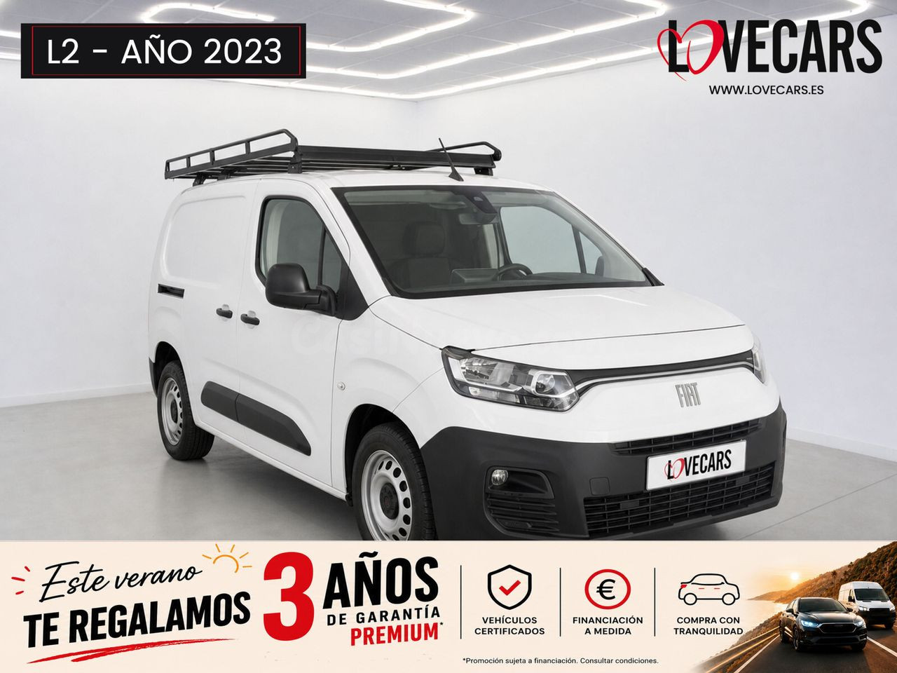 Fiat Doblò FURGÓN MAXI L2 BlueHDi 1.5 L 100CV