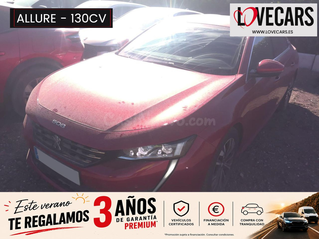 Peugeot 508 SW Allure Pack BlueHDi 130 S&S EAT8