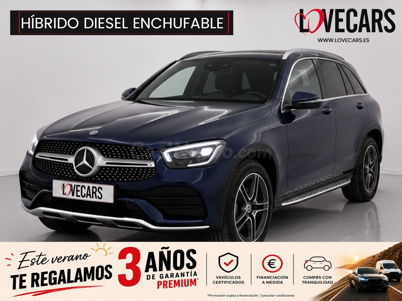 Mercedes Clase GLC GLC 300 de 4MATIC
