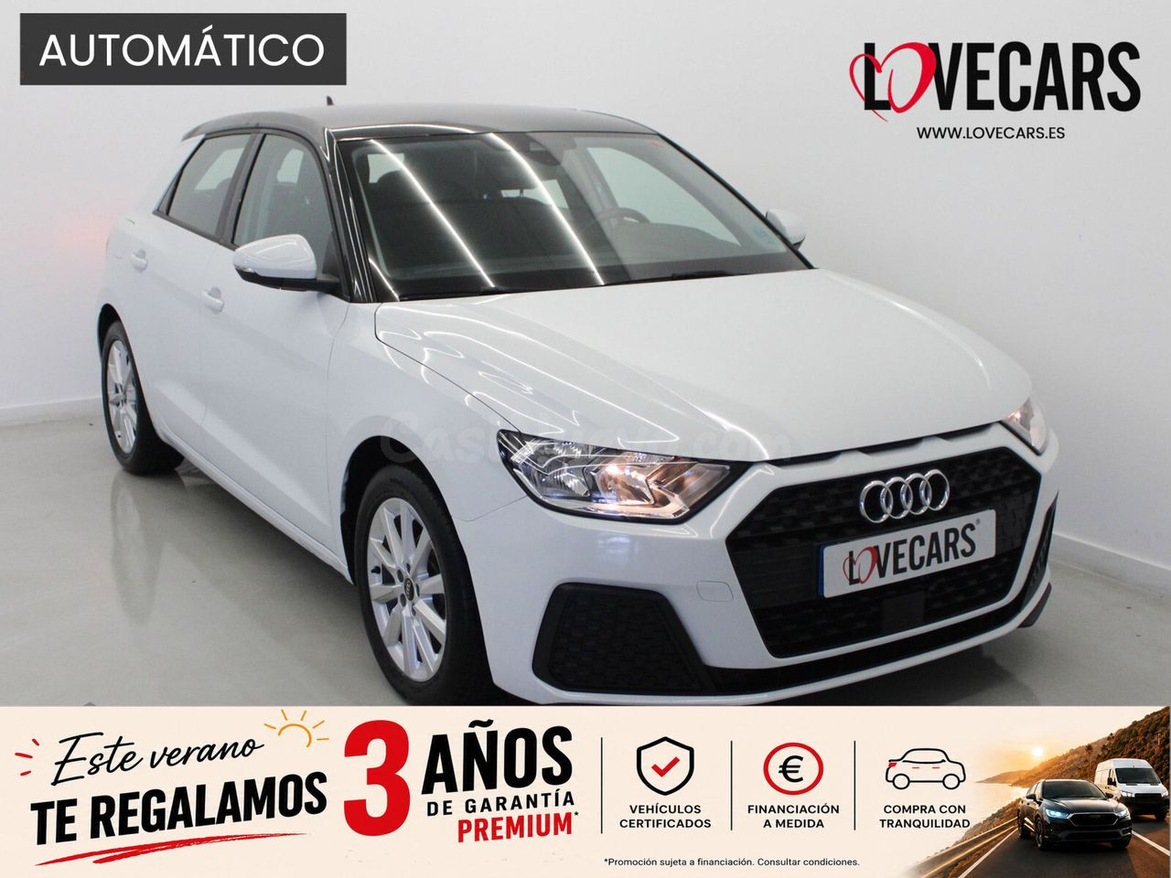 Audi A1 Sportback 30 TFSI 81kW (110CV) S tronic