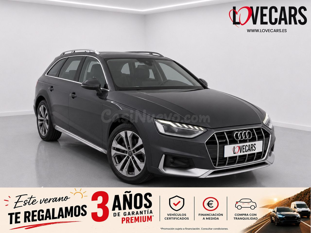 Audi A4 40 TDI 150kW (204CV) quattro S tronic