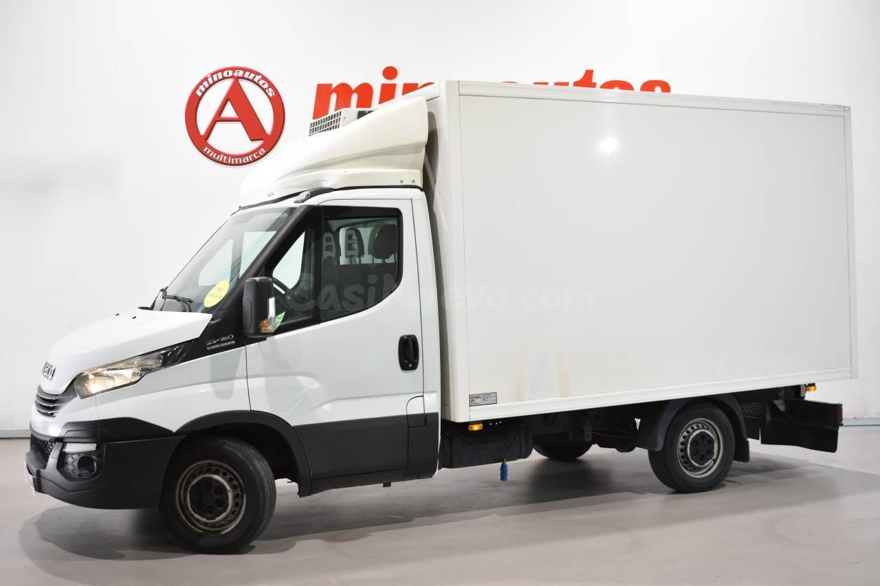 IVECO DAILY CHASIS CABINA CARROZADO 35S 16 2.3 TD 156 CV HI-MATIC CON EQUIPO DE FRÍO THERMOKING