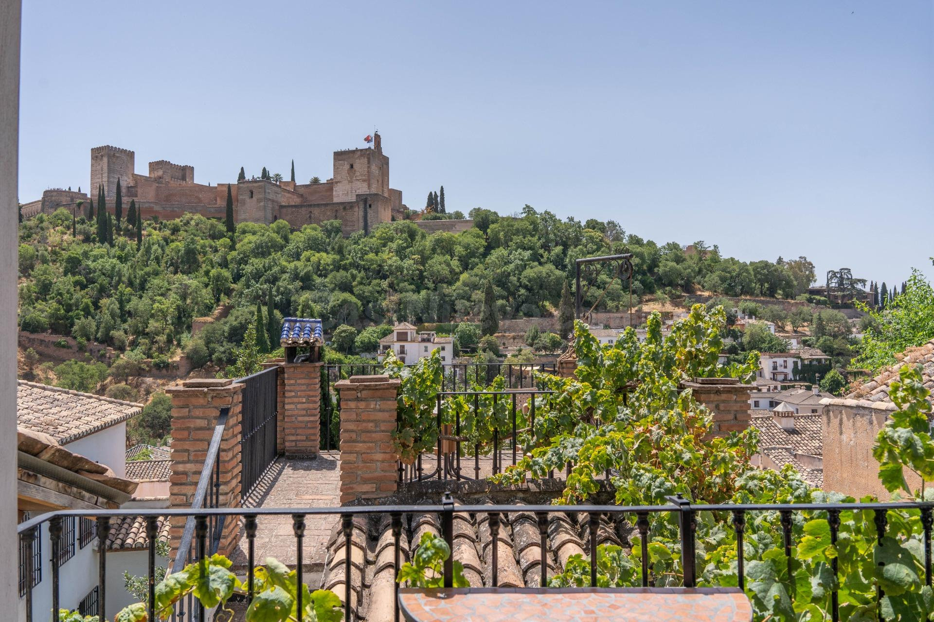 Dos maravillosas casas en el Albaicín con vistas panorámicas - foto 3