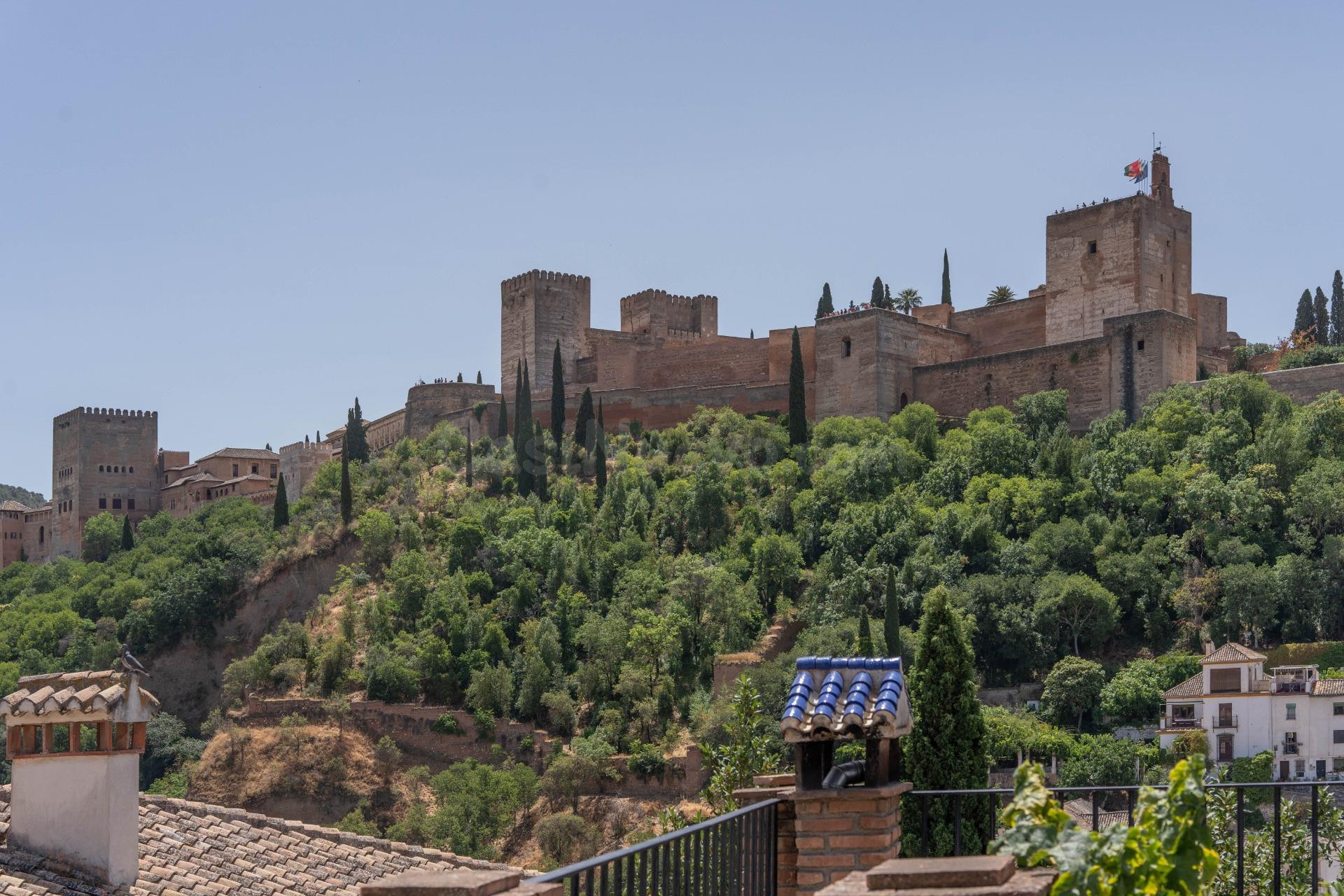 Dos maravillosas casas en el Albaicín con vistas panorámicas - foto 4