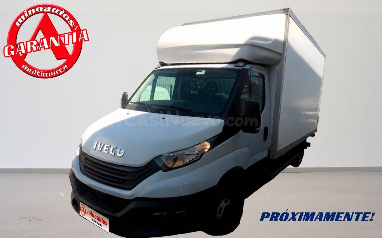 IVECO DAILY CHASIS CABINA CARROZADO PAQUETERA CAMIÓN 3500 3.0D 160 CV CON PLATAFORMA ELEVADORA Y RUE...