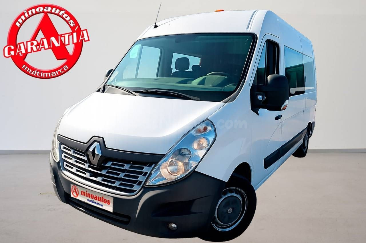 OPEL MOVANO FURGÓN COMBI 3.5T L2H2 2.3 CDTI 130 CV 7 PLAZAS